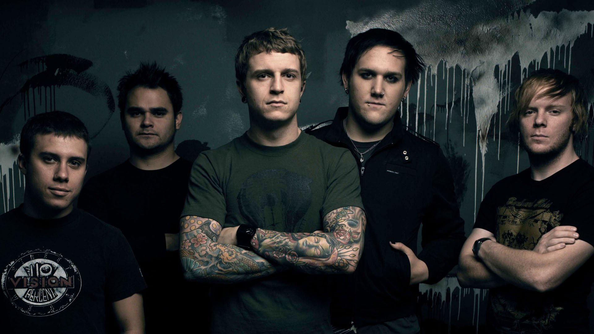 Atreyu. Atreyu группа. Metalcore Bands. Hatebreed металкор-группа.