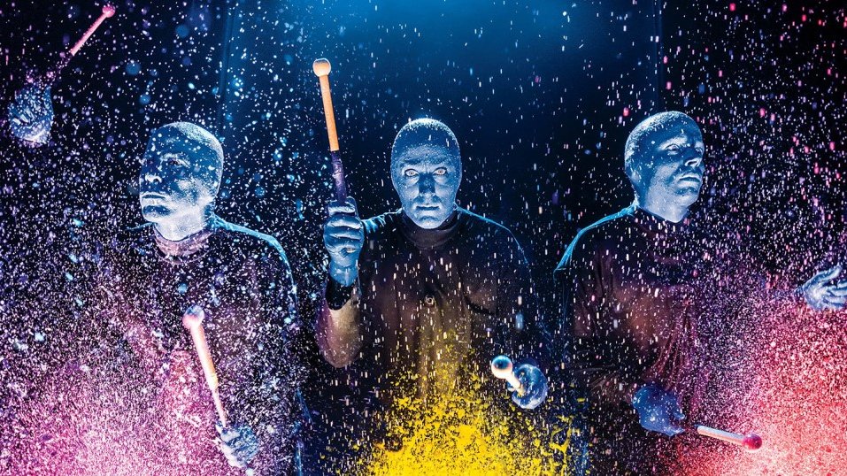 Tickets für Blue Man Group in Berlin | 25 Apr 2024, 19:00