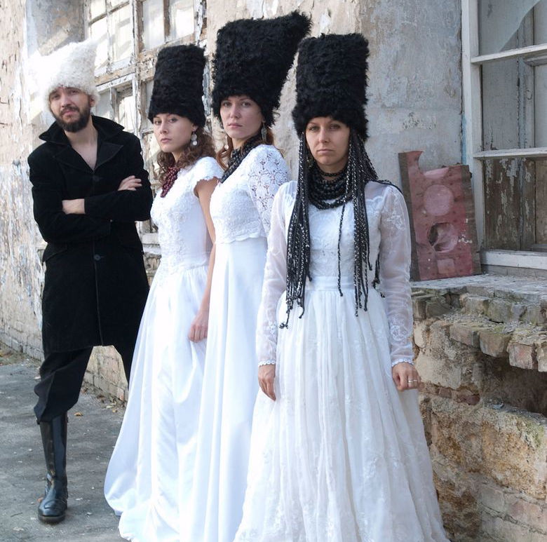 Tickets DakhaBrakha, Berkeley Fri, Apr 04 2025, 800 PM
