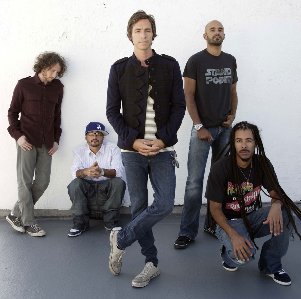 Tickets Incubus, Manila Thu, 25 Apr 2024, 800 pm