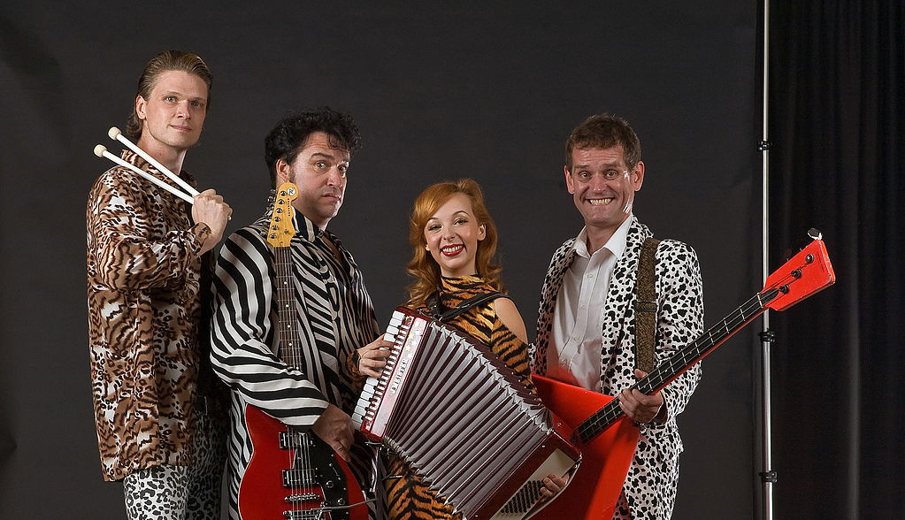 Red Elvises