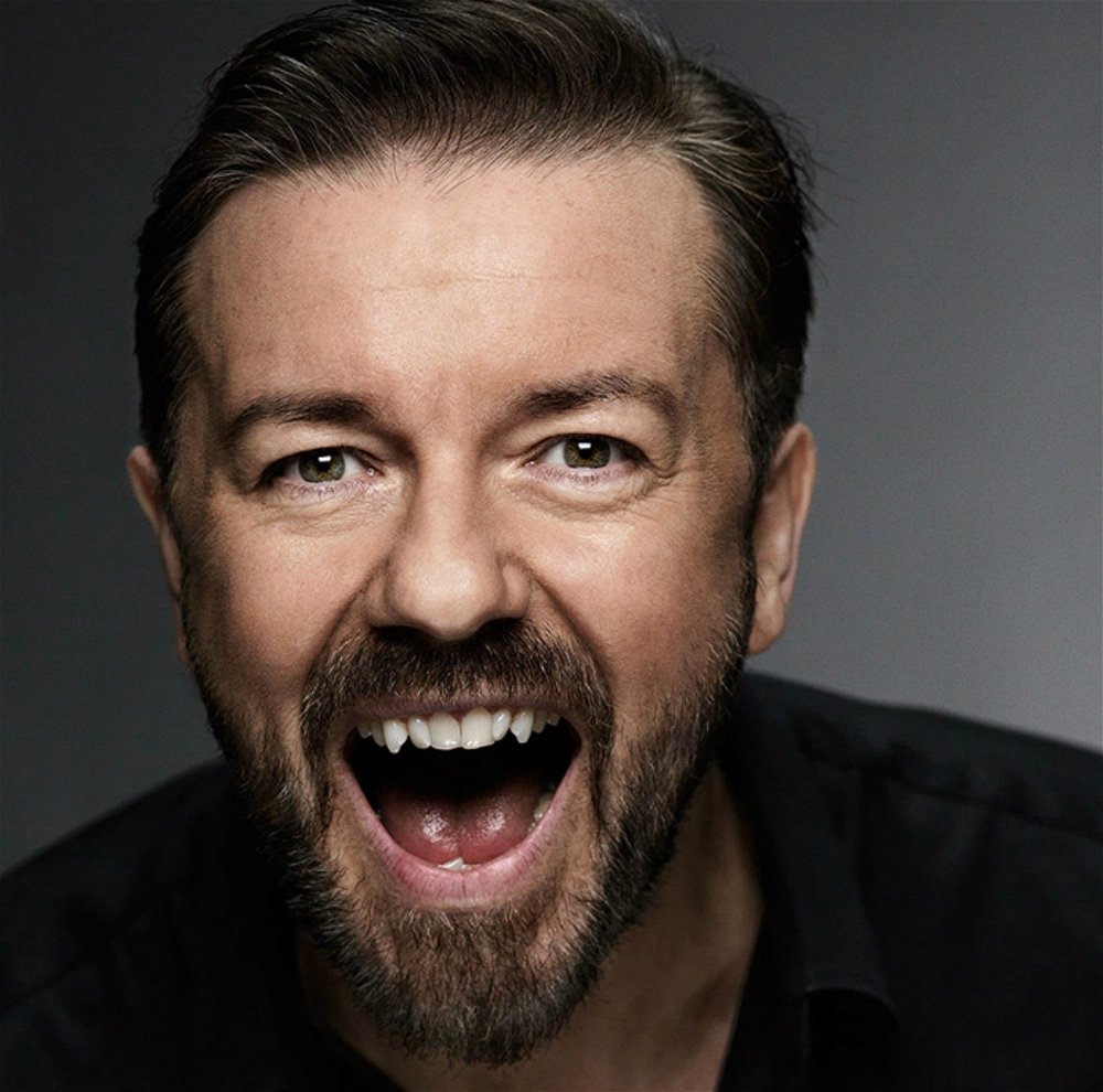 Tickets: Ricky Gervais, Copenhagen | Sat, 13 Sept 2025, 19:30