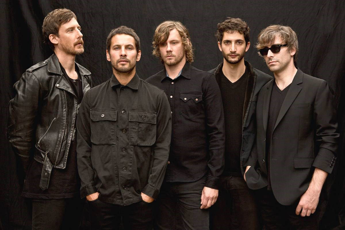 Sam Roberts Band