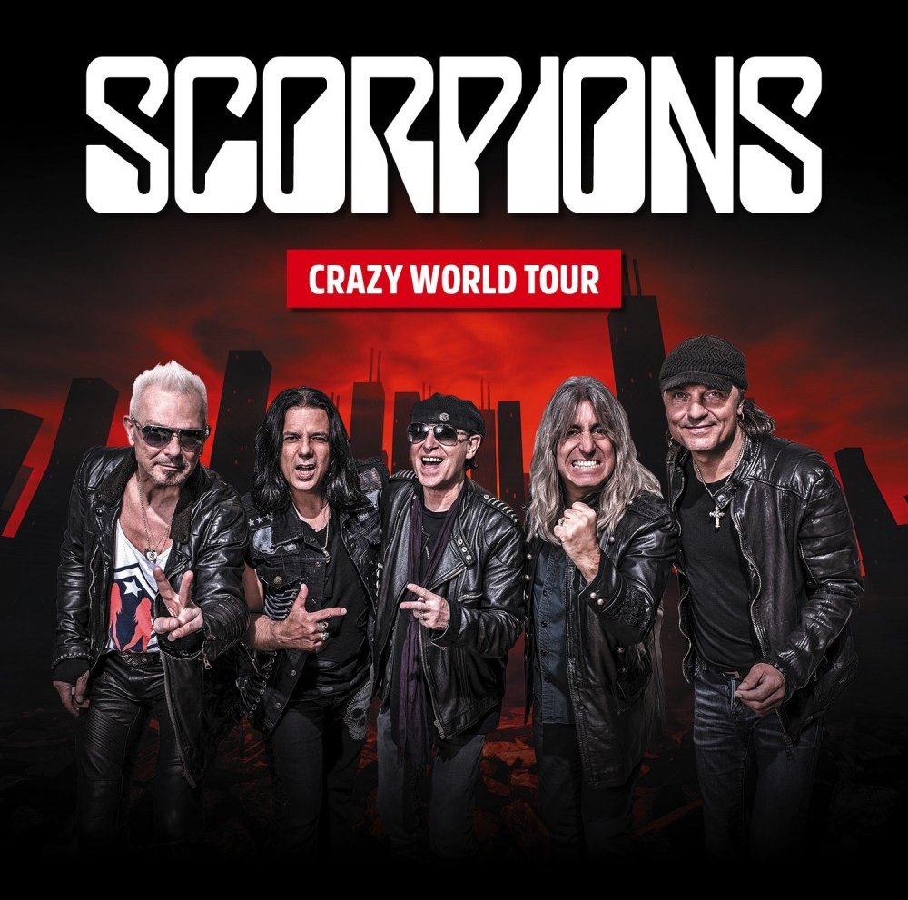 Tickets: Scorpions, Istanbul | Sat, 25 May 2024, 18:00