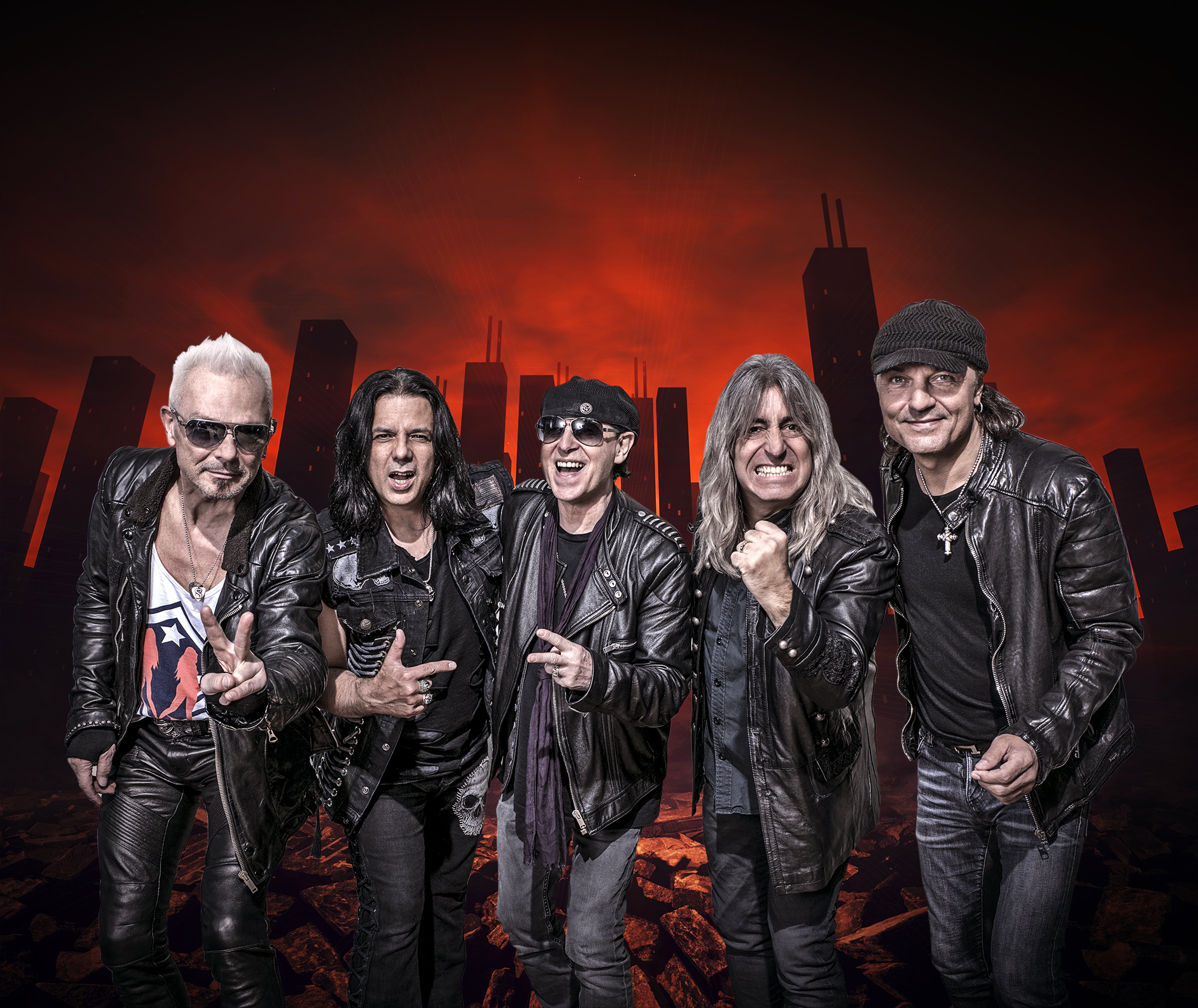 Tickets Scorpions Budapest Sat 29 Jun 2024 19 00