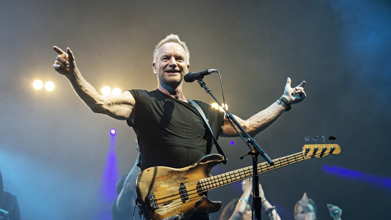 Sting Budapest Fri 31 May 2024 20 00 Tickets