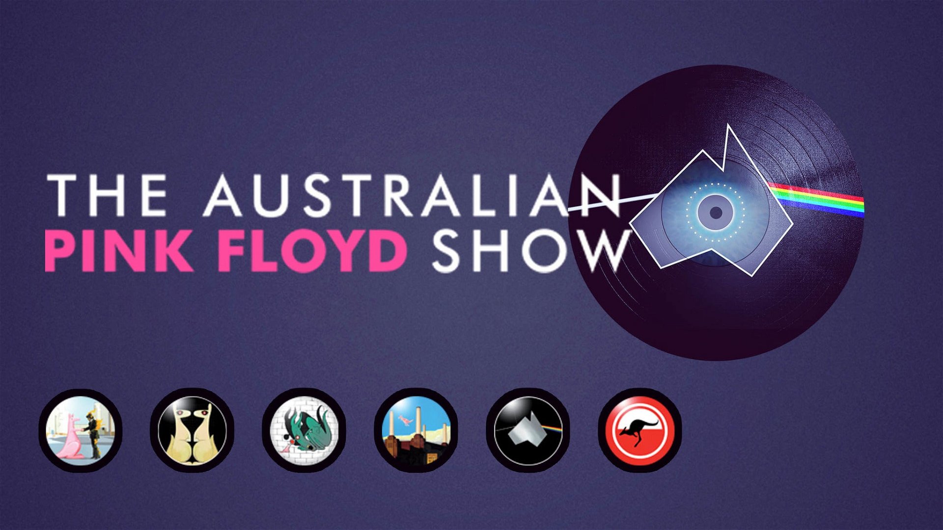 Tickets The Australian Pink Floyd Show, Portsmouth Sat, 19 Oct 2024