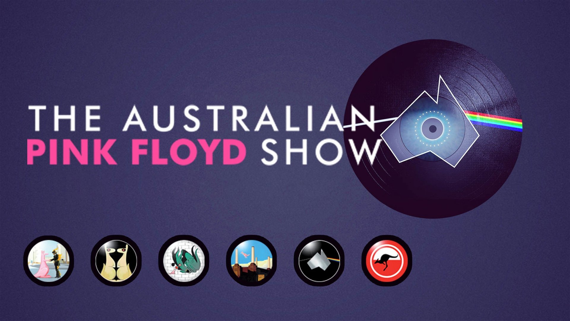 Tickets The Australian Pink Floyd Show, Eastbourne Mon, 21 Oct 2024