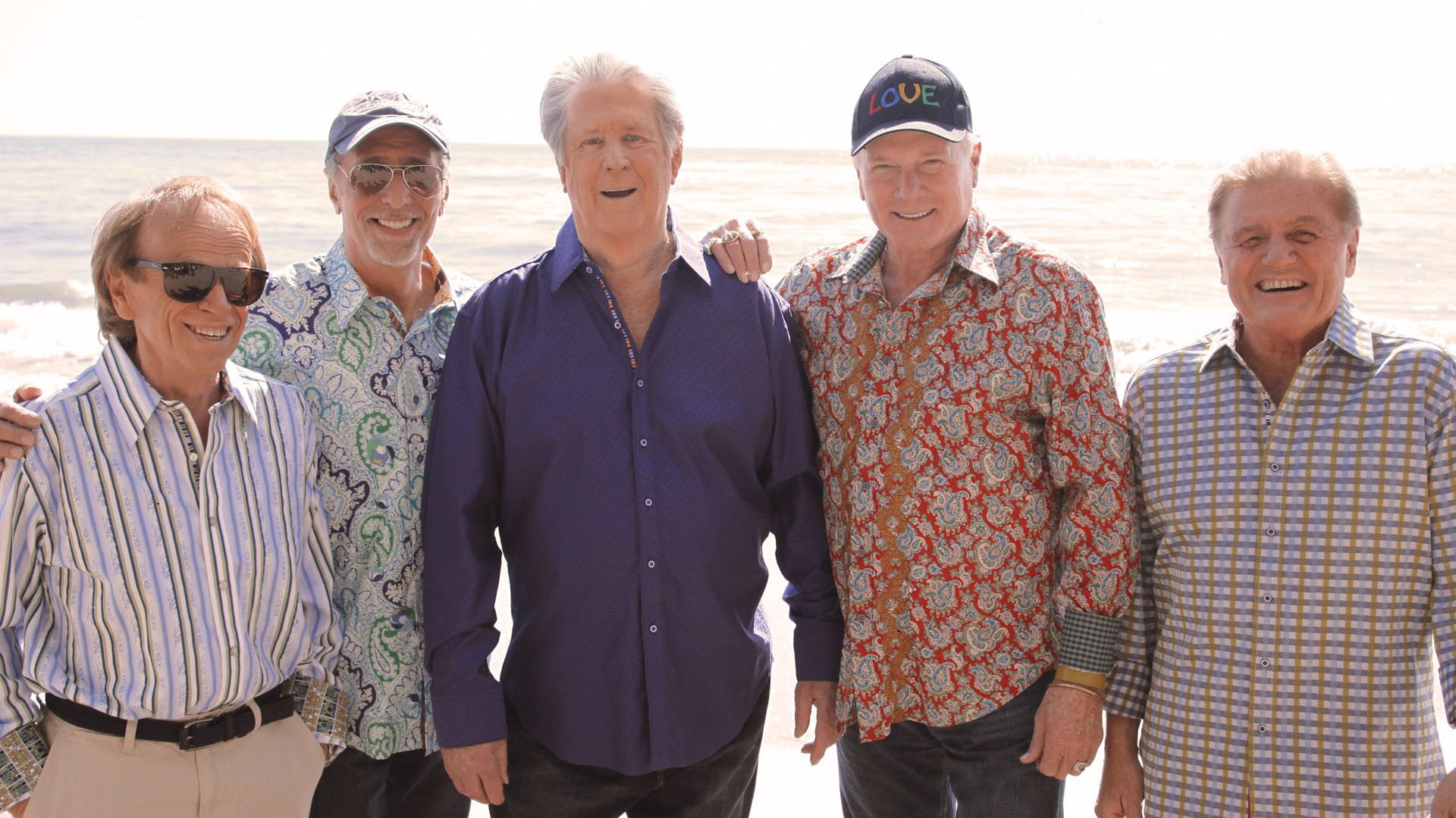 The Beach Boys Bonner-West Riverside Entradas | 05 oct 2025, 19:00