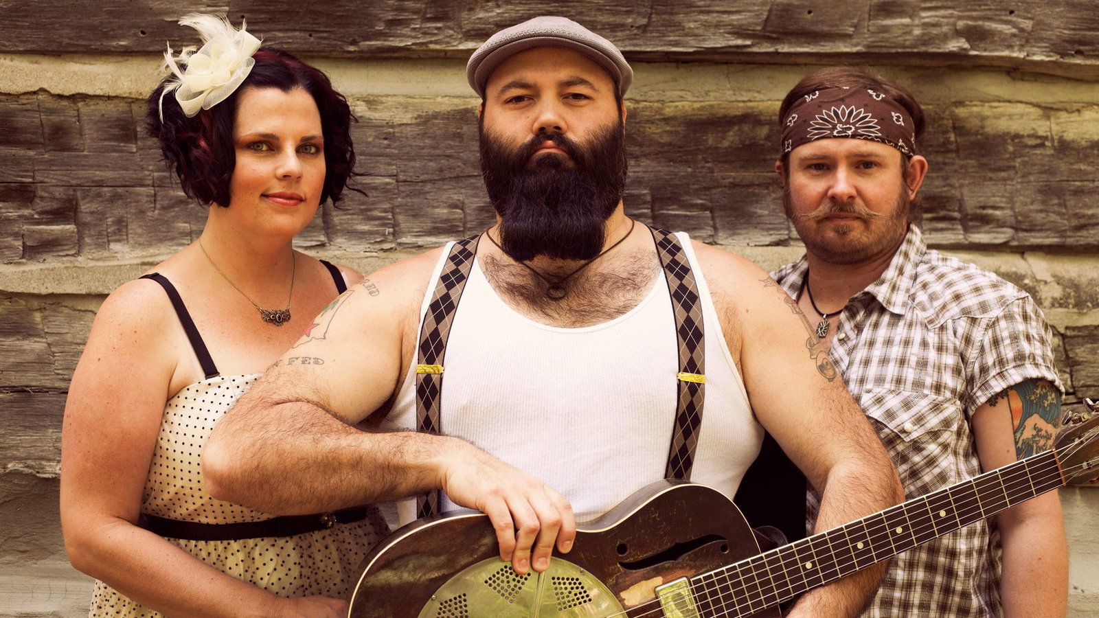 The Reverend Peyton's Big Damn Band