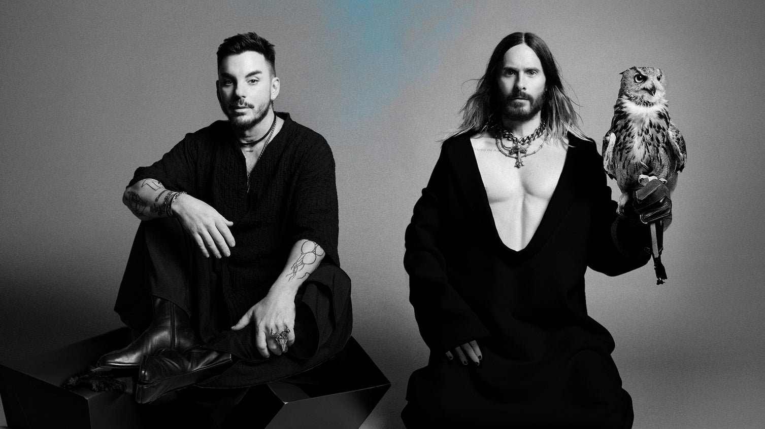 Билеты на концерт 30 seconds to mars. Группа Thirty seconds to Mars.